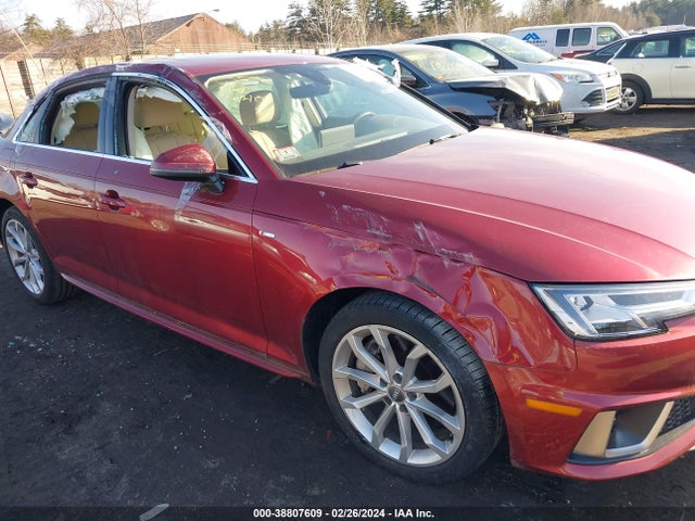 WAUENAF49KA114337 Audi A4 45 Premium