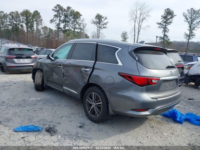 5N1DL0MN1KC557818 Infiniti QX60 LUXE