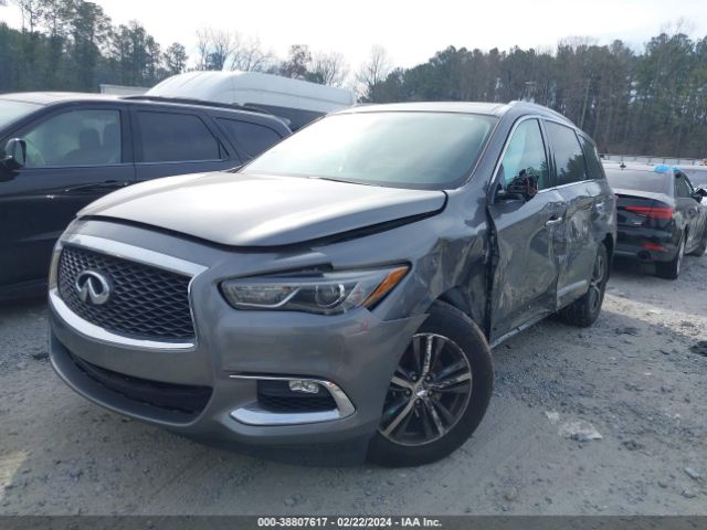 5N1DL0MN1KC557818 Infiniti QX60 LUXE