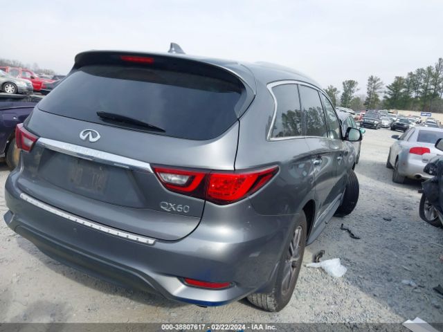 5N1DL0MN1KC557818 Infiniti QX60 LUXE
