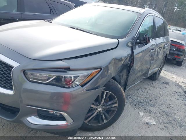 5N1DL0MN1KC557818 Infiniti QX60 LUXE