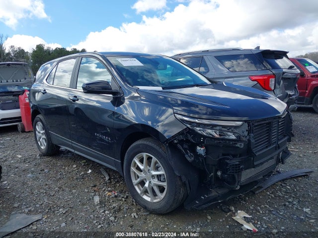 Chevrolet Equinox Fwd Lt 2022 3GNAXKEV8NL235294 main image