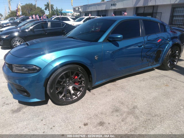 Dodge Charger Srt Hellcat Rwd 2020 2C3CDXL92LH179263 Image 2