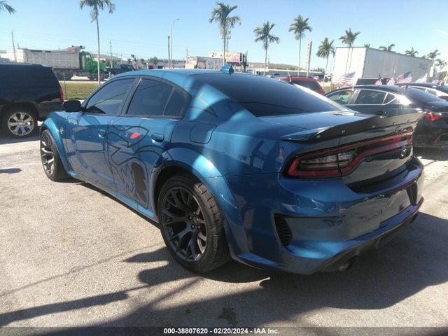 Dodge Charger Srt Hellcat Rwd 2020 2C3CDXL92LH179263 Image 3