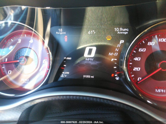 Dodge Charger Srt Hellcat Rwd 2020 2C3CDXL92LH179263 Image 7
