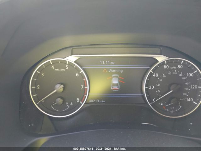 1N4BL4DVXNN390098 Nissan Altima Sv Fwd