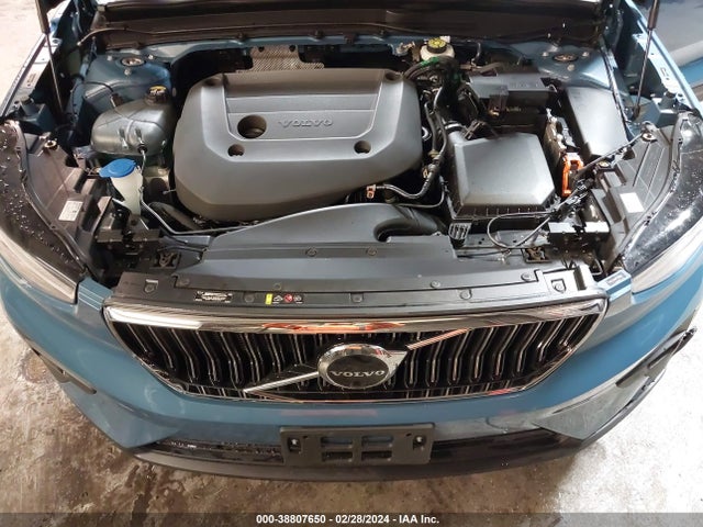 YV4L12UA6P2938041 Volvo Xc40 B5 Ultimate Bright Theme
