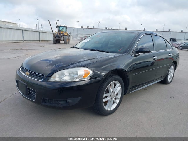 Chevrolet Impala Limited Ltz 2014 2G1WC5E34E1149369 Image 2