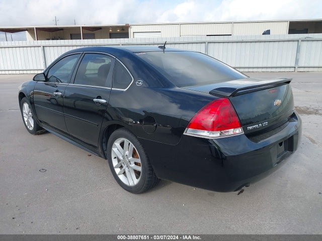 Chevrolet Impala Limited Ltz 2014 2G1WC5E34E1149369 Image 3