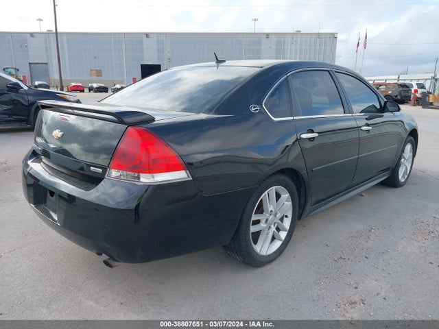 Chevrolet Impala Limited Ltz 2014 2G1WC5E34E1149369 Image 4
