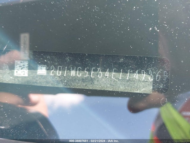 Chevrolet Impala Limited Ltz 2014 2G1WC5E34E1149369 Image 9