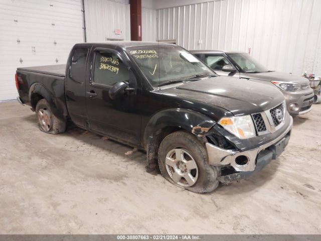 Auction sale of the 2008 Nissan Frontier Se, vin: 1N6AD06W78C439952, lot number: 38807663