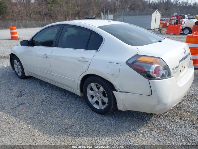 2008 NISSAN ALTIMA 2.5 S VIN: 1N4AL21E48C243313