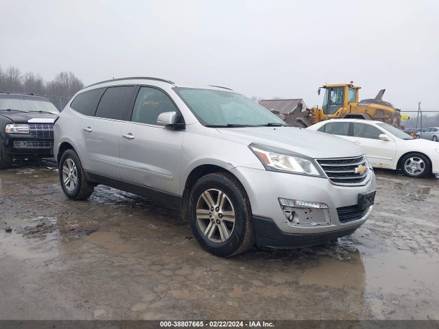 Chevrolet Traverse 1lt 2015 1GNKVGKDXFJ355786 Image 1