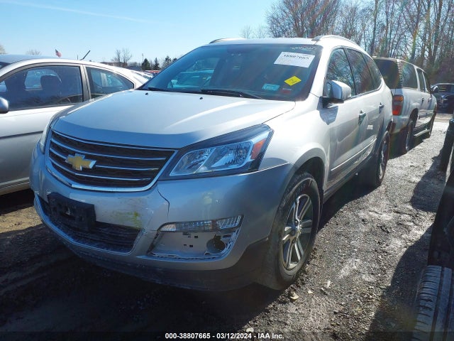 Chevrolet Traverse 1lt 2015 1GNKVGKDXFJ355786 Image 2