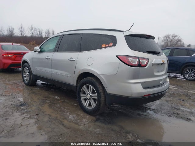 Chevrolet Traverse 1lt 2015 1GNKVGKDXFJ355786 Image 3