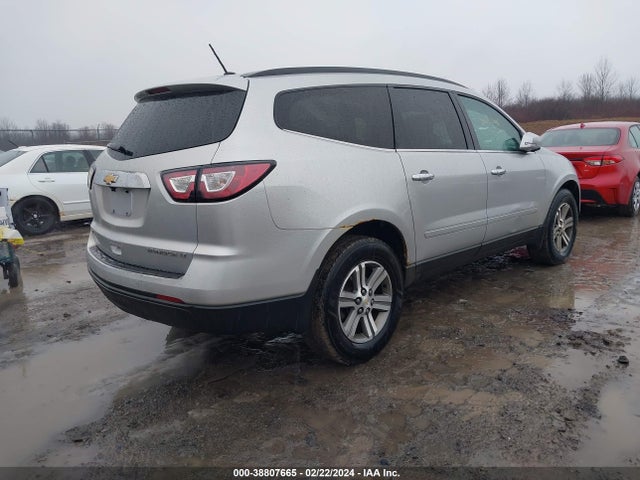 Chevrolet Traverse 1lt 2015 1GNKVGKDXFJ355786 Image 4