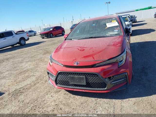 Toyota COROLLA SE 2021 JTDS4MCE6MJ067715 Image 11