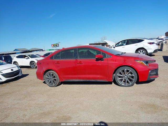 Toyota COROLLA SE 2021 JTDS4MCE6MJ067715 Image 12