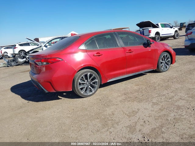 Toyota COROLLA SE 2021 JTDS4MCE6MJ067715 Image 4