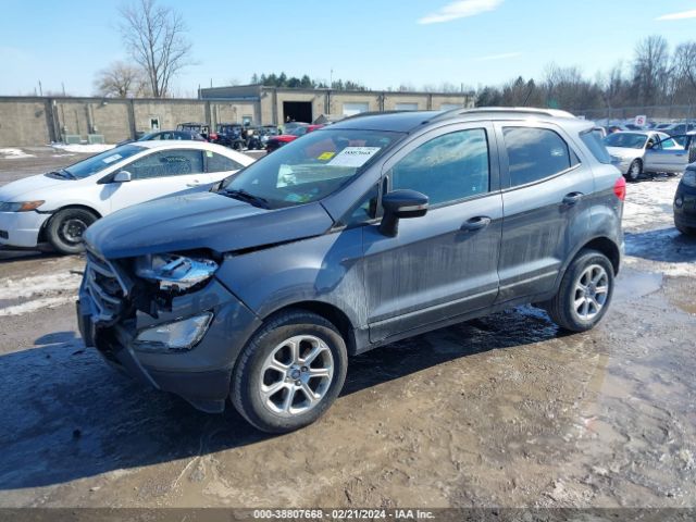 MAJ6P1UL3JC212493 Ford Ecosport Se
