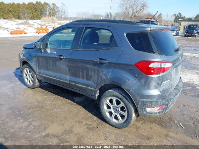 MAJ6P1UL3JC212493 Ford Ecosport Se