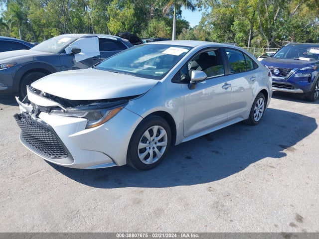 Toyota COROLLA LE 2022 5YFEPMAE6NP391378 Image 2
