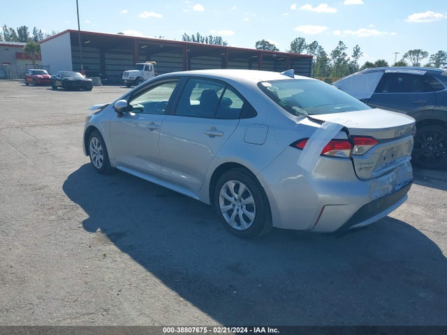 Toyota COROLLA LE 2022 5YFEPMAE6NP391378 Image 3