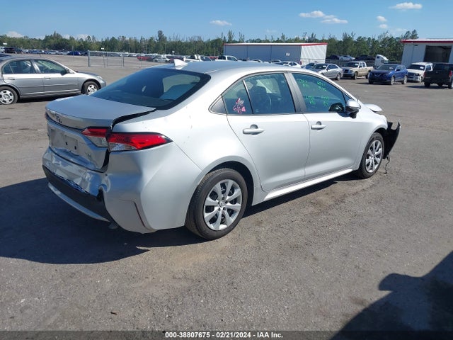 Toyota COROLLA LE 2022 5YFEPMAE6NP391378 Image 4