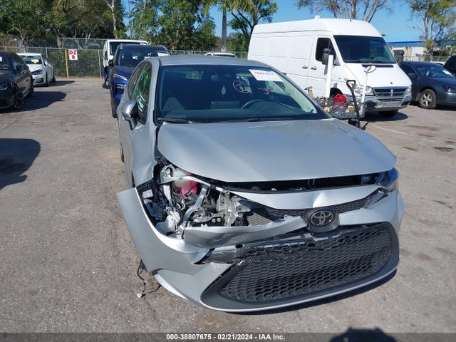 Toyota COROLLA LE 2022 5YFEPMAE6NP391378 Image 6