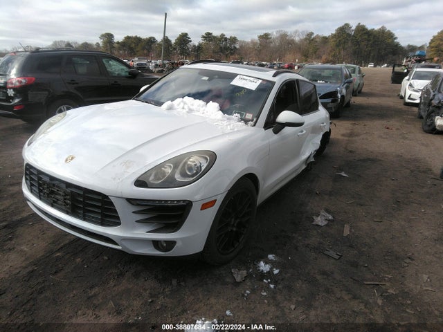 WP1AB2A50FLB53536 Porsche MACAN S