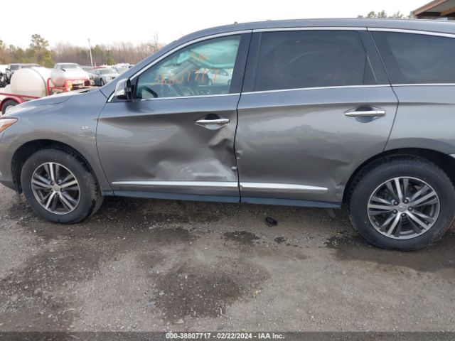 5N1DL0MM9LC530410 Infiniti Qx60 Pure Awd