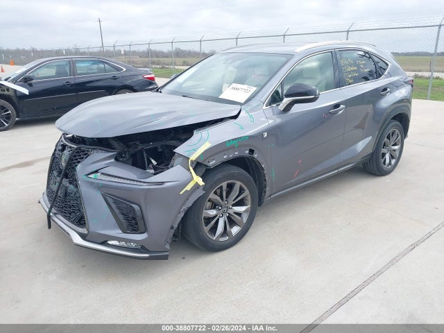 JTJSARBZ2M2191109 Lexus Nx 300 F Sport
