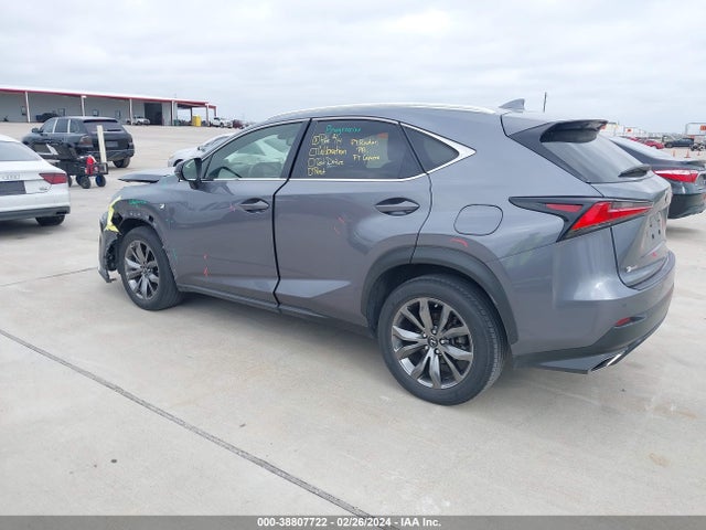 JTJSARBZ2M2191109 Lexus Nx 300 F Sport