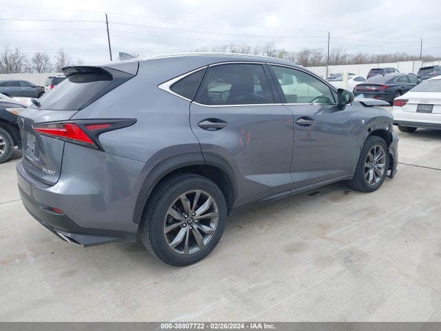 JTJSARBZ2M2191109 Lexus Nx 300 F Sport