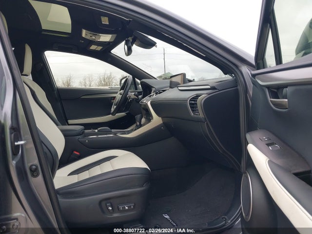 JTJSARBZ2M2191109 Lexus Nx 300 F Sport