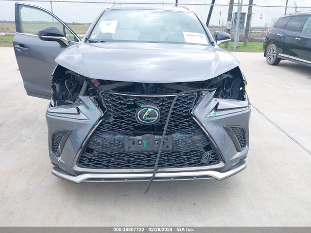 JTJSARBZ2M2191109 Lexus Nx 300 F Sport