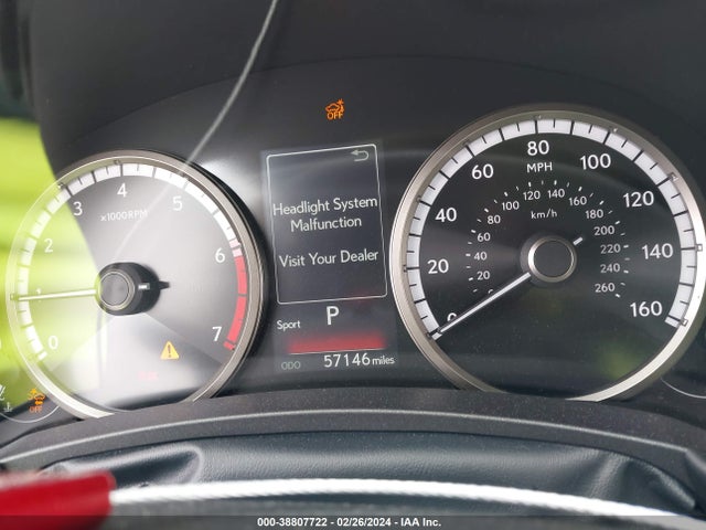 JTJSARBZ2M2191109 Lexus Nx 300 F Sport