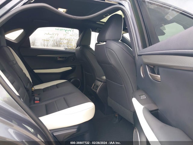 JTJSARBZ2M2191109 Lexus Nx 300 F Sport