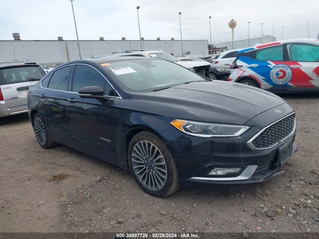 Ford Fusion Hybrid Platinum 2017 3FA6P0RU4HR416131 Image 1