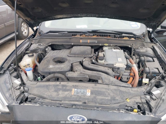 Ford Fusion Hybrid Platinum 2017 3FA6P0RU4HR416131 Image 10