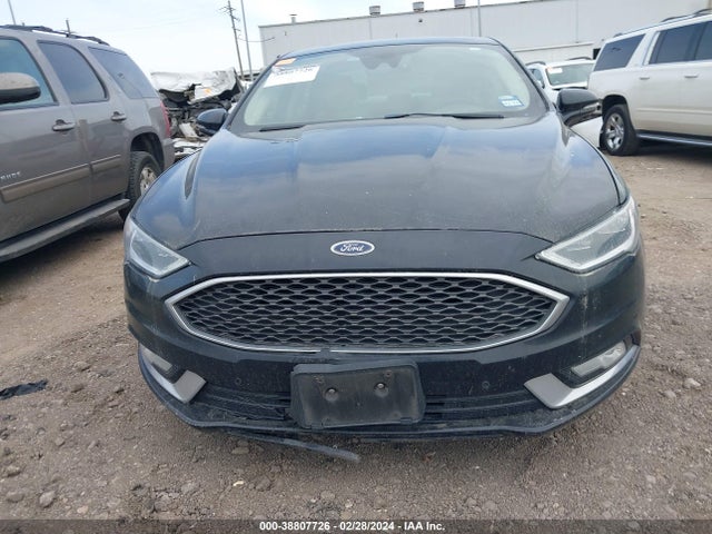 Ford Fusion Hybrid Platinum 2017 3FA6P0RU4HR416131 Image 12