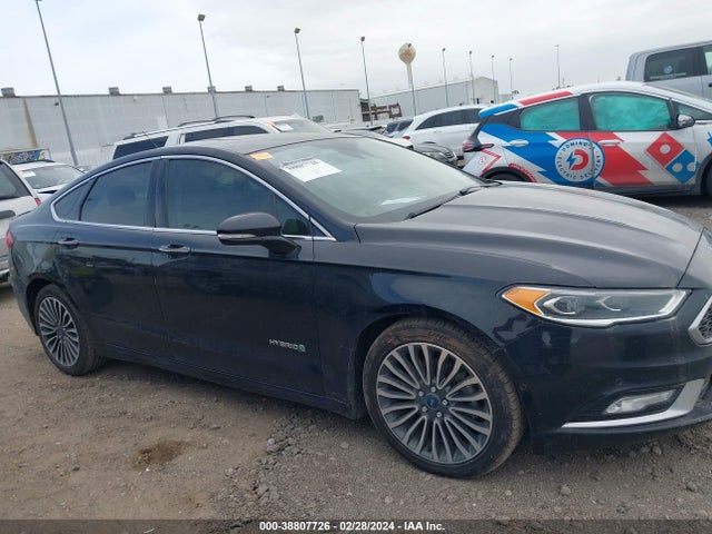 Ford Fusion Hybrid Platinum 2017 3FA6P0RU4HR416131 Image 13