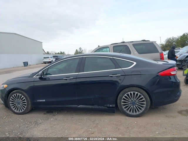 Ford Fusion Hybrid Platinum 2017 3FA6P0RU4HR416131 Image 14