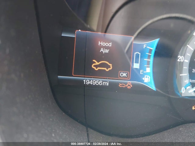 Ford Fusion Hybrid Platinum 2017 3FA6P0RU4HR416131 Image 15