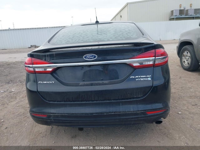 Ford Fusion Hybrid Platinum 2017 3FA6P0RU4HR416131 Image 16