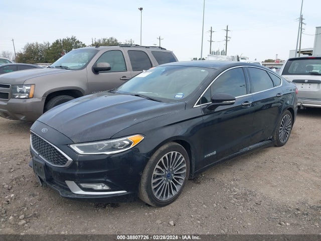 Ford Fusion Hybrid Platinum 2017 3FA6P0RU4HR416131 Image 2
