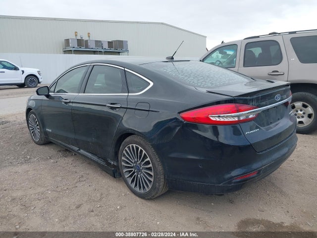 Ford Fusion Hybrid Platinum 2017 3FA6P0RU4HR416131 Image 3