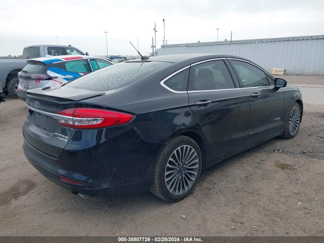 Ford Fusion Hybrid Platinum 2017 3FA6P0RU4HR416131 Image 4