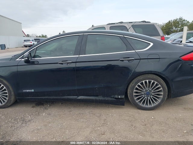 Ford Fusion Hybrid Platinum 2017 3FA6P0RU4HR416131 Image 6